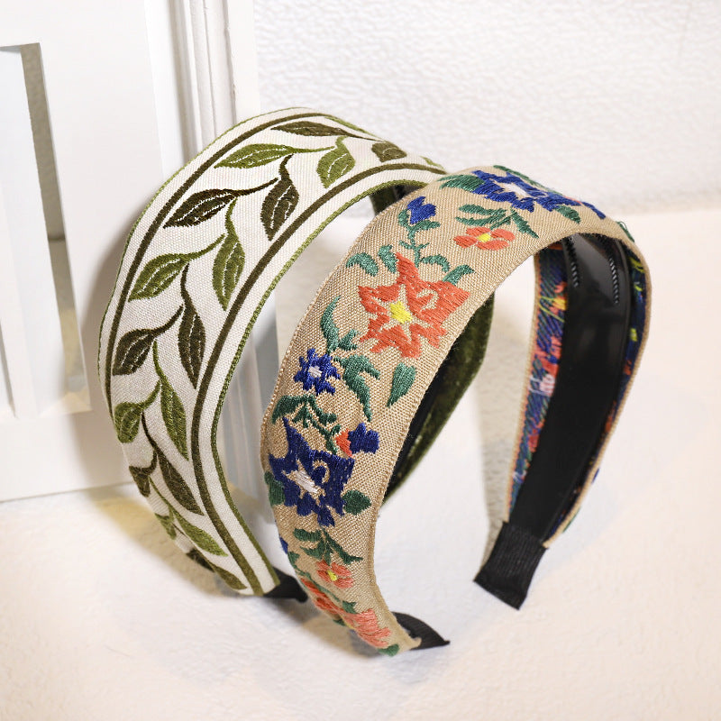 Wholesale Fabric Bohemian Headbands